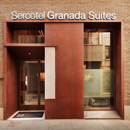 Sercotel Granada Suites Екстер'єр фото