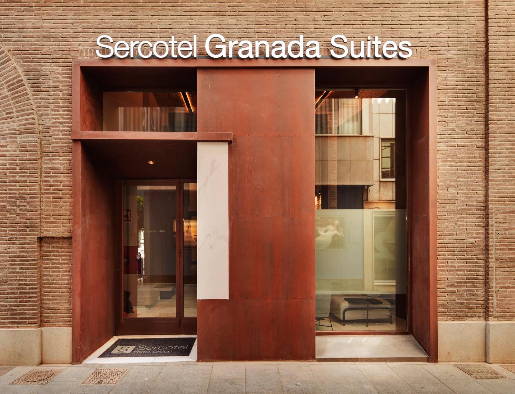 Sercotel Granada Suites Екстер'єр фото